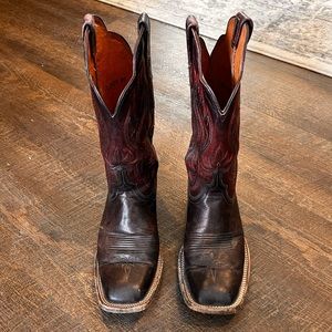 Womens Lucchesse Cowboy Boots